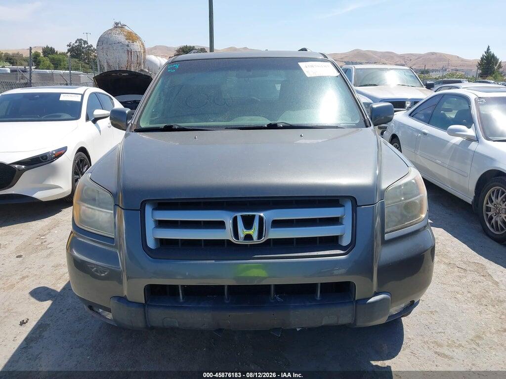5FNYF28657B009763 2007 HONDA PILOT photo no. 6