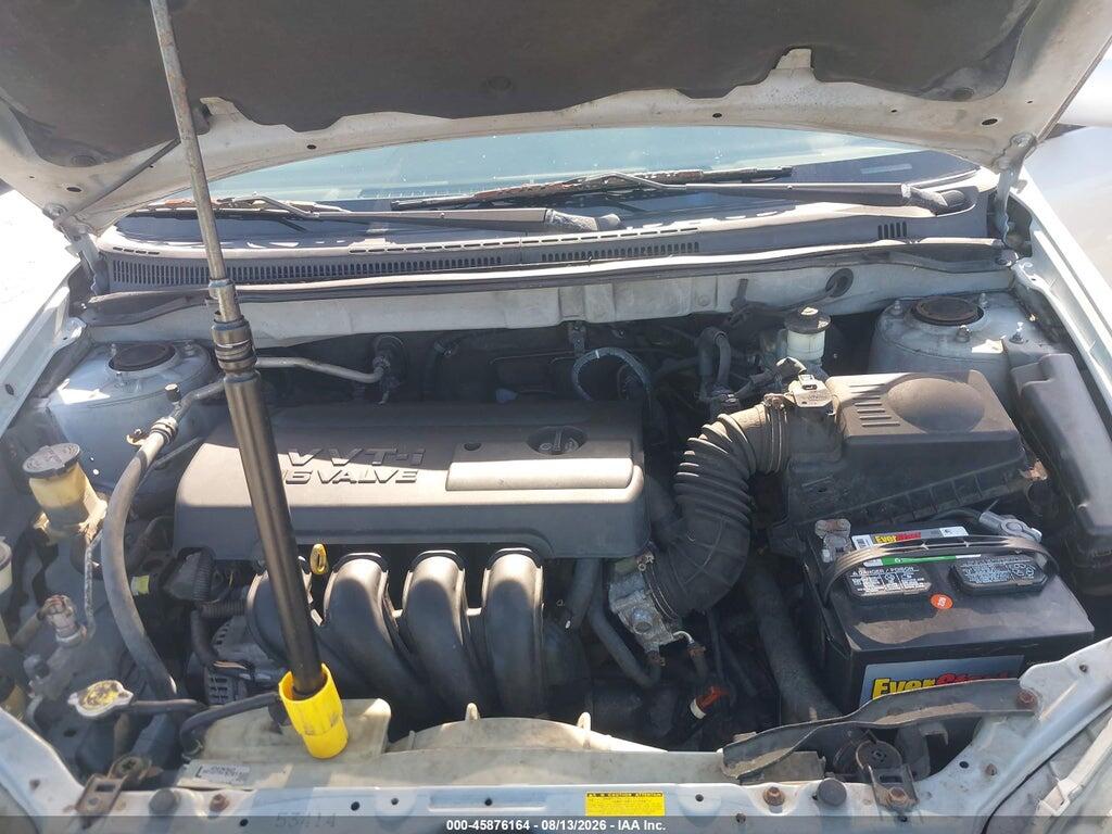 2T1BR32E57C824908 2007 TOYOTA COROLLA photo no. 10