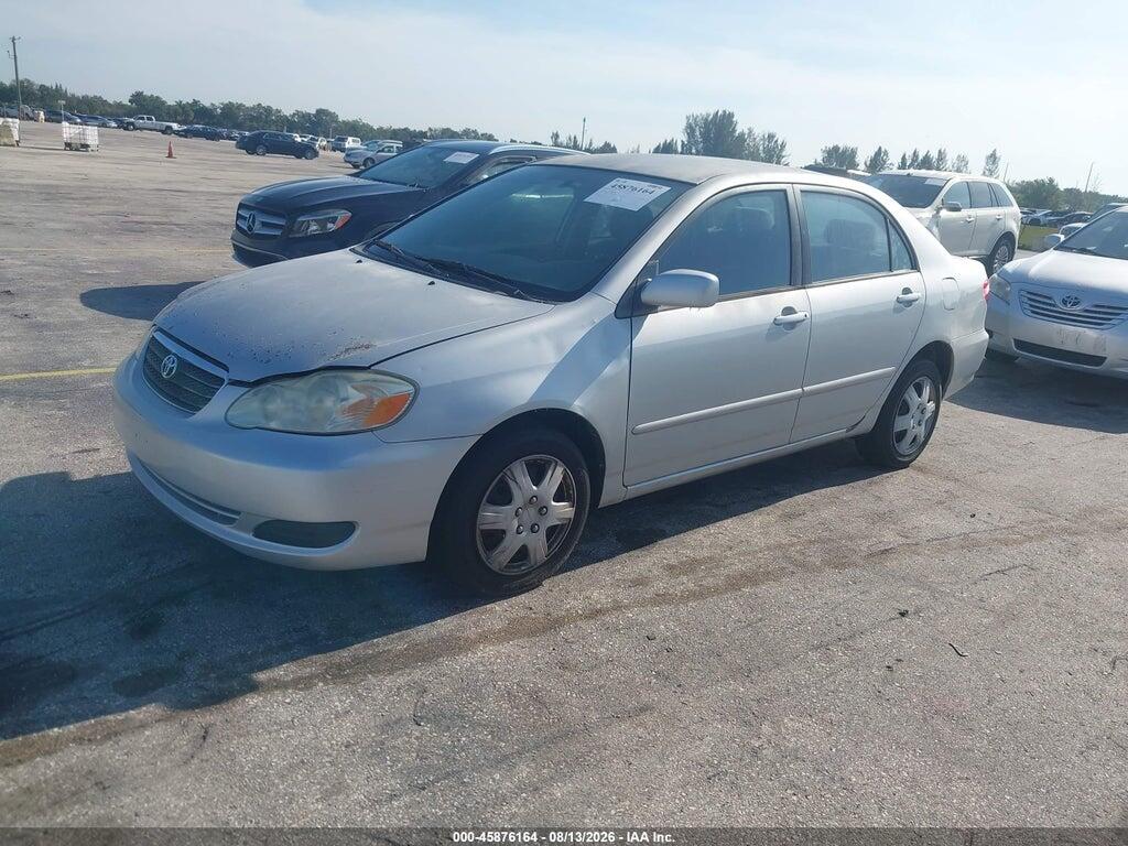2T1BR32E57C824908 2007 TOYOTA COROLLA photo no. 2