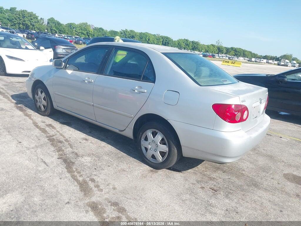 2T1BR32E57C824908 2007 TOYOTA COROLLA photo no. 3