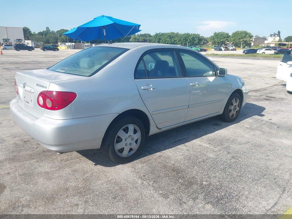 2T1BR32E57C824908 2007 TOYOTA COROLLA photo no. 4