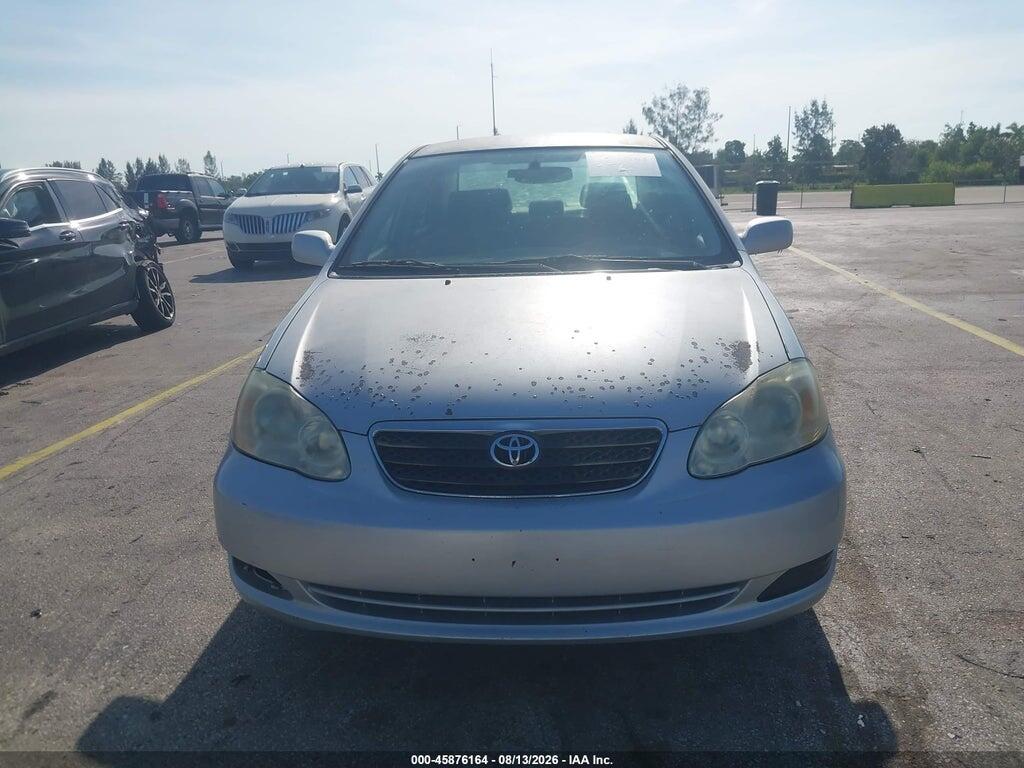 2T1BR32E57C824908 2007 TOYOTA COROLLA photo no. 6