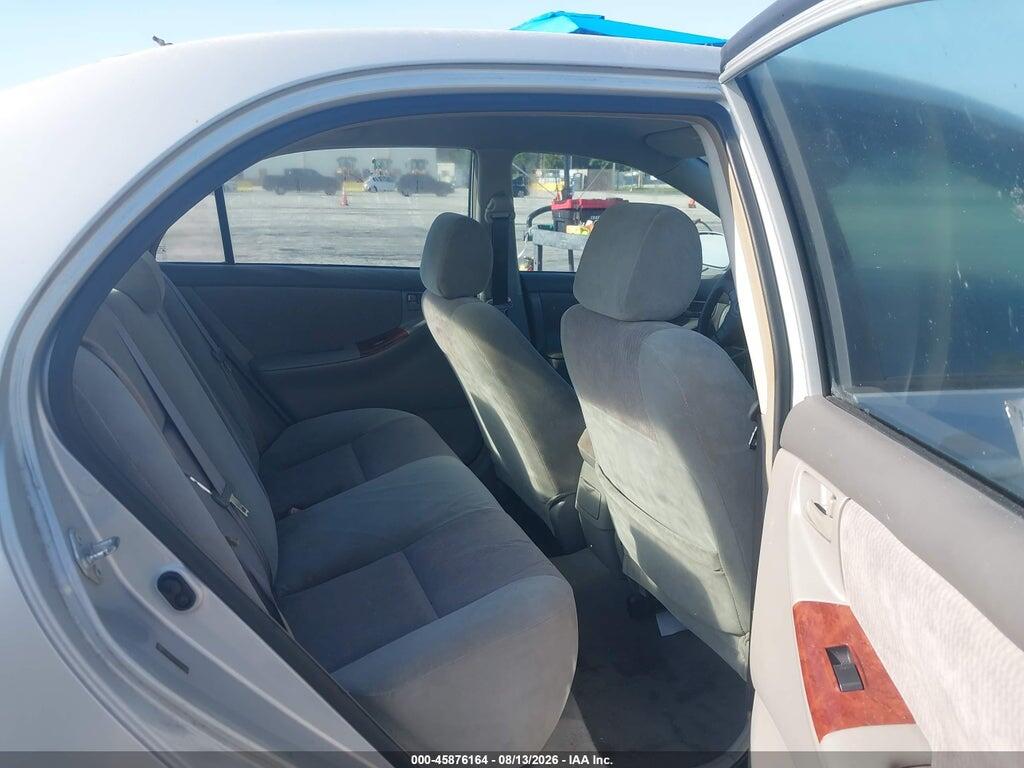 2T1BR32E57C824908 2007 TOYOTA COROLLA photo no. 8