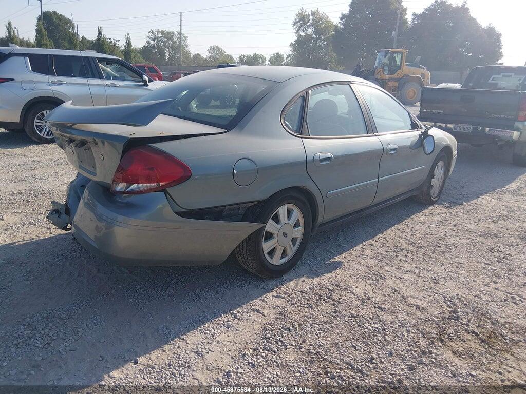 1FAFP56U27A218917 2007 FORD TAURUS photo no. 4