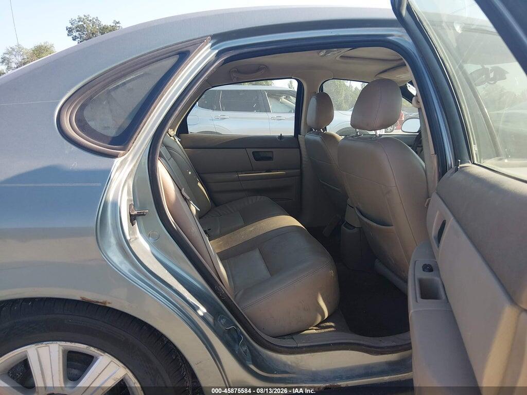 1FAFP56U27A218917 2007 FORD TAURUS photo no. 8