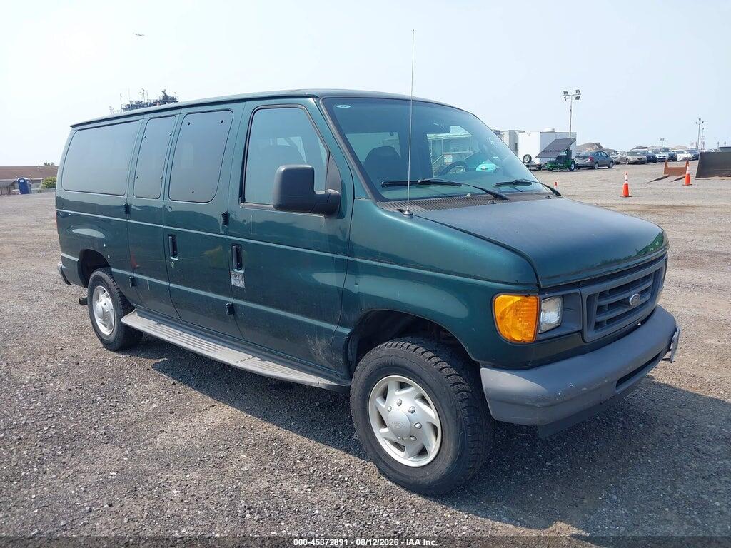 1FBNE31L07DB44429 2007 FORD E-350 SUPER DUTY photo no. 1