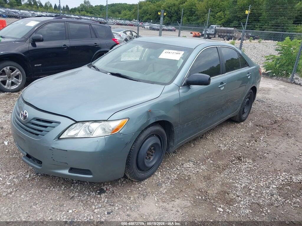 4T4BE46K07R008890 2007 TOYOTA CAMRY photo no. 2