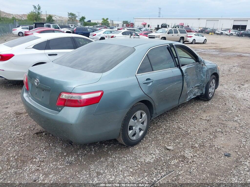 4T4BE46K07R008890 2007 TOYOTA CAMRY photo no. 4