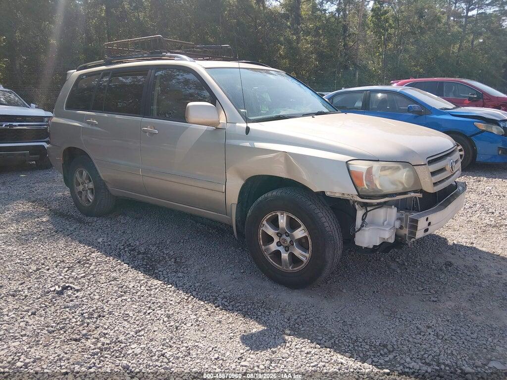 JTEGD21A170159282 2007 TOYOTA HIGHLANDER photo no. 1