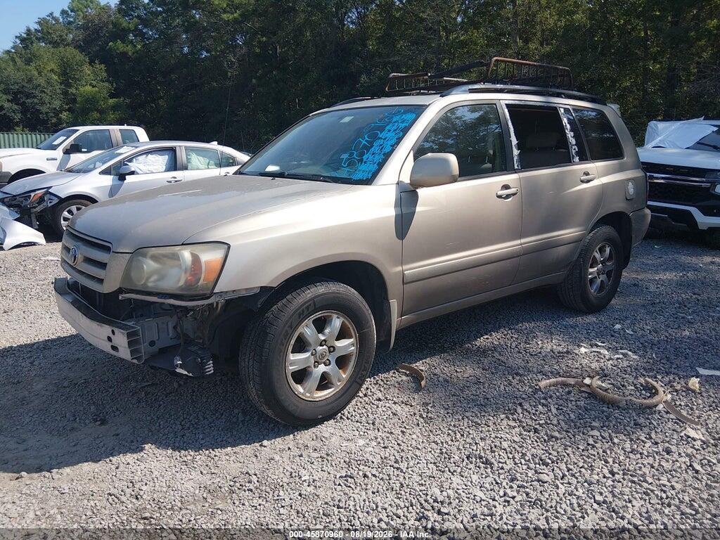 JTEGD21A170159282 2007 TOYOTA HIGHLANDER photo no. 2