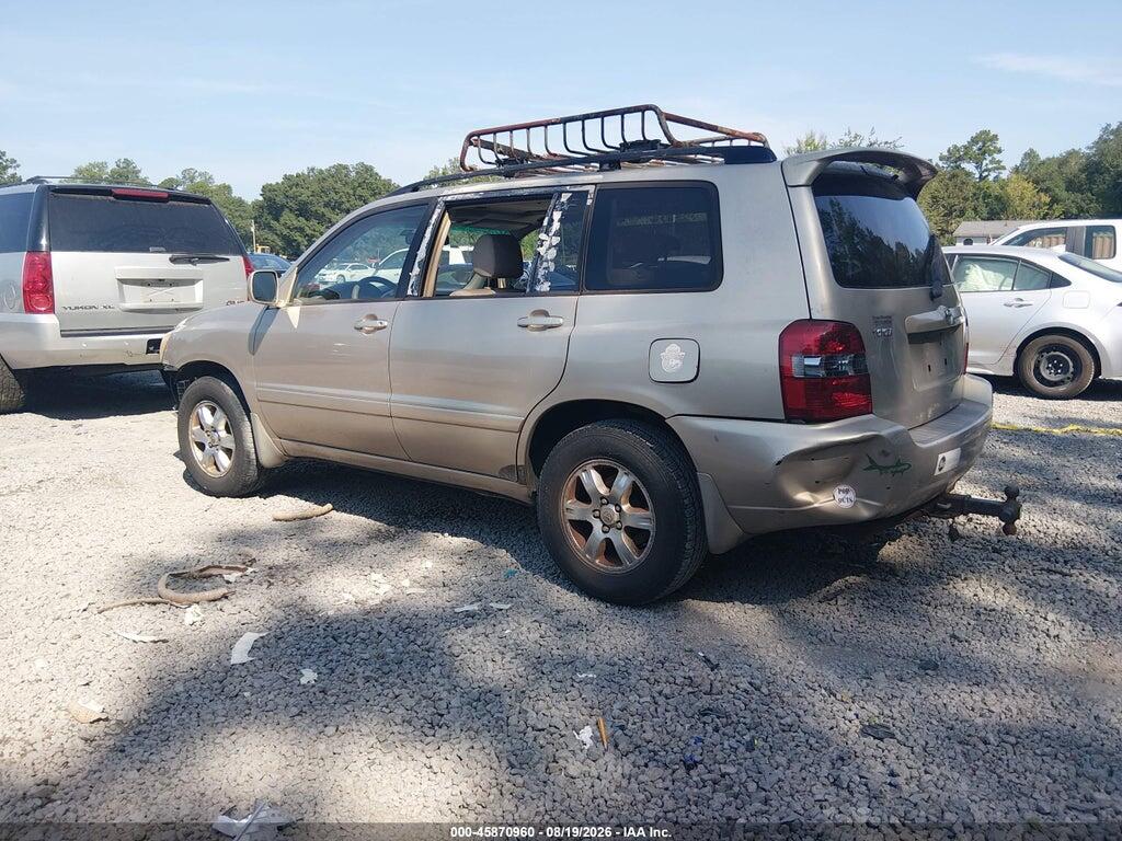 JTEGD21A170159282 2007 TOYOTA HIGHLANDER photo no. 3