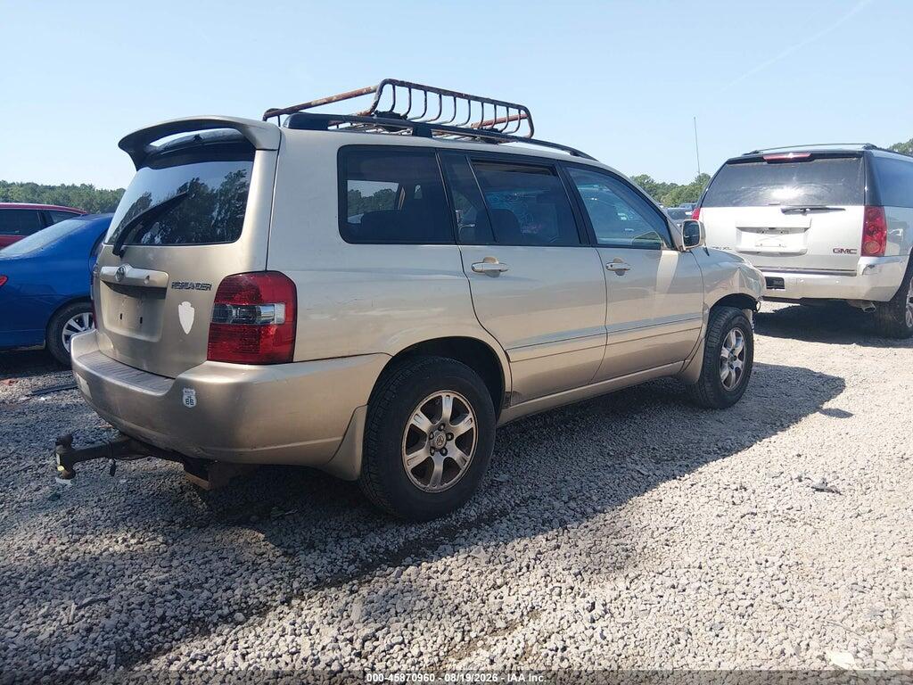 JTEGD21A170159282 2007 TOYOTA HIGHLANDER photo no. 4