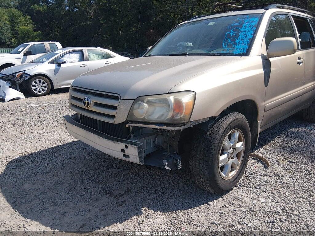 JTEGD21A170159282 2007 TOYOTA HIGHLANDER photo no. 6