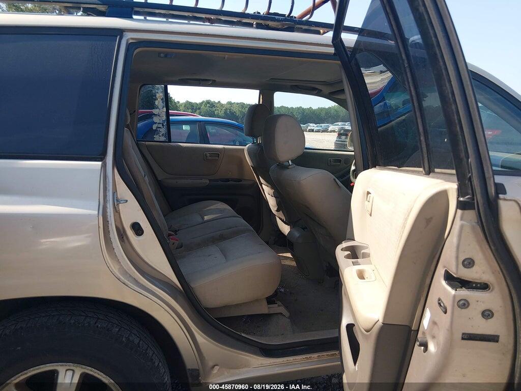 JTEGD21A170159282 2007 TOYOTA HIGHLANDER photo no. 8