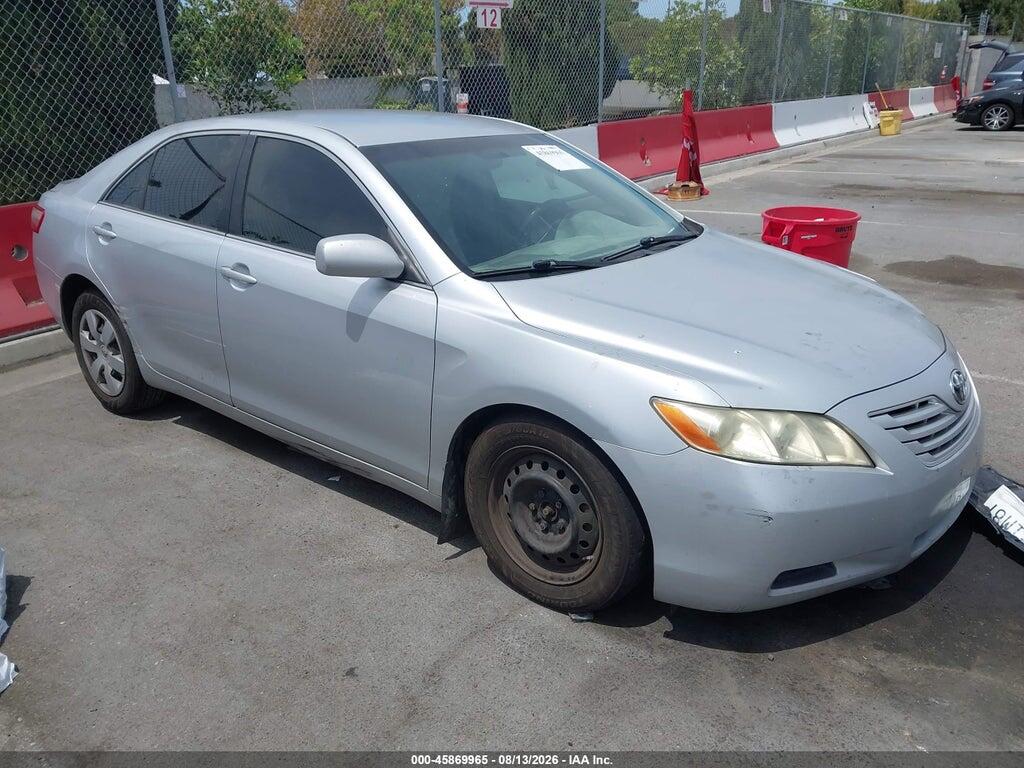 4T1BE46K27U619787 2007 TOYOTA CAMRY photo no. 1