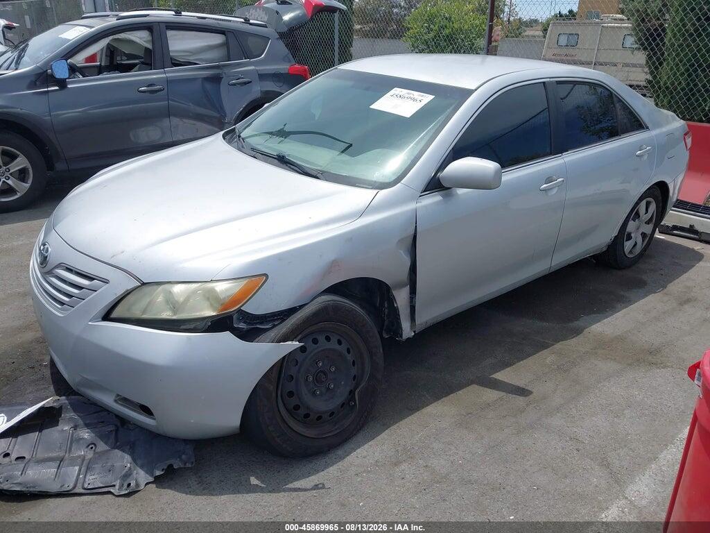 4T1BE46K27U619787 2007 TOYOTA CAMRY photo no. 2
