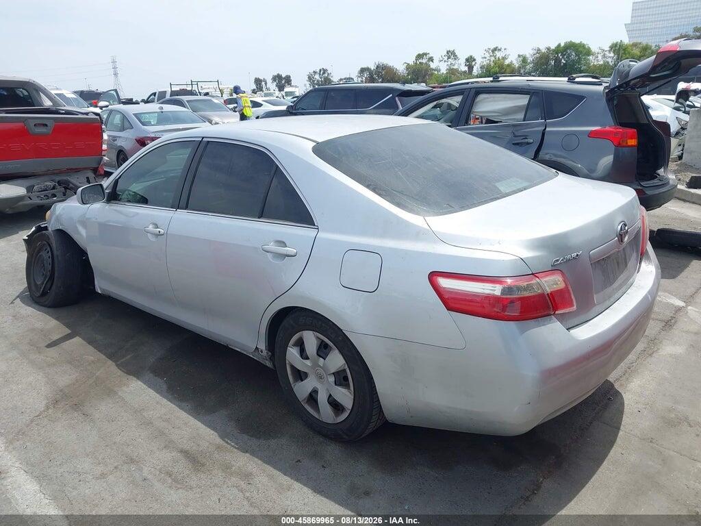 4T1BE46K27U619787 2007 TOYOTA CAMRY photo no. 3
