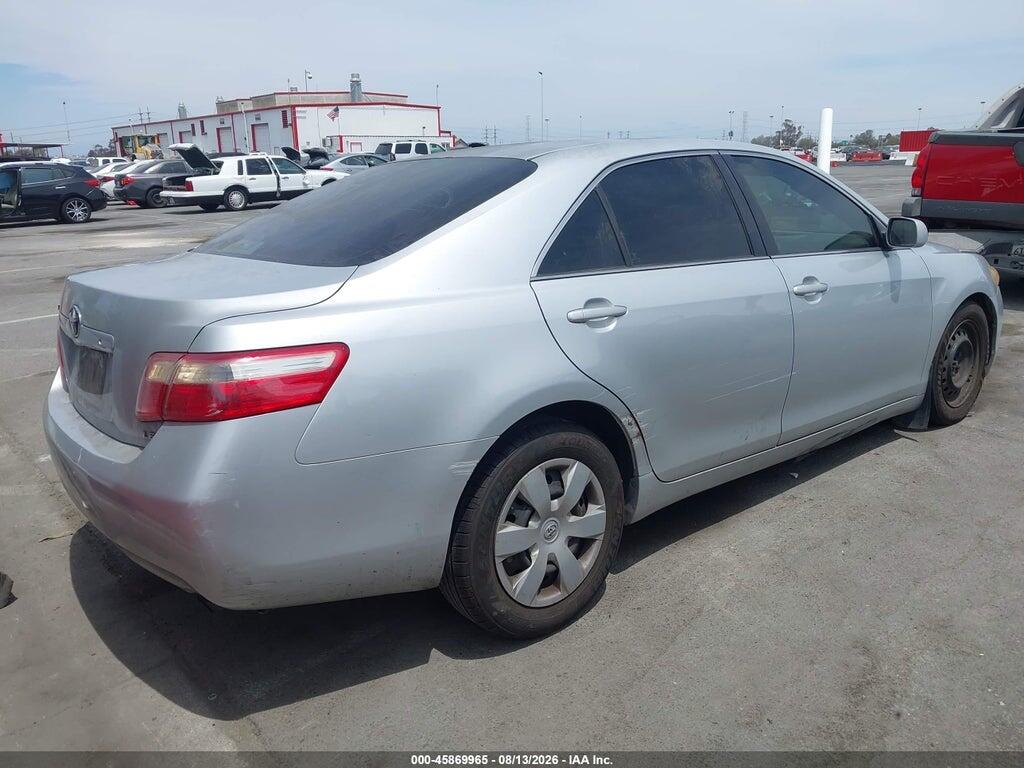 4T1BE46K27U619787 2007 TOYOTA CAMRY photo no. 4