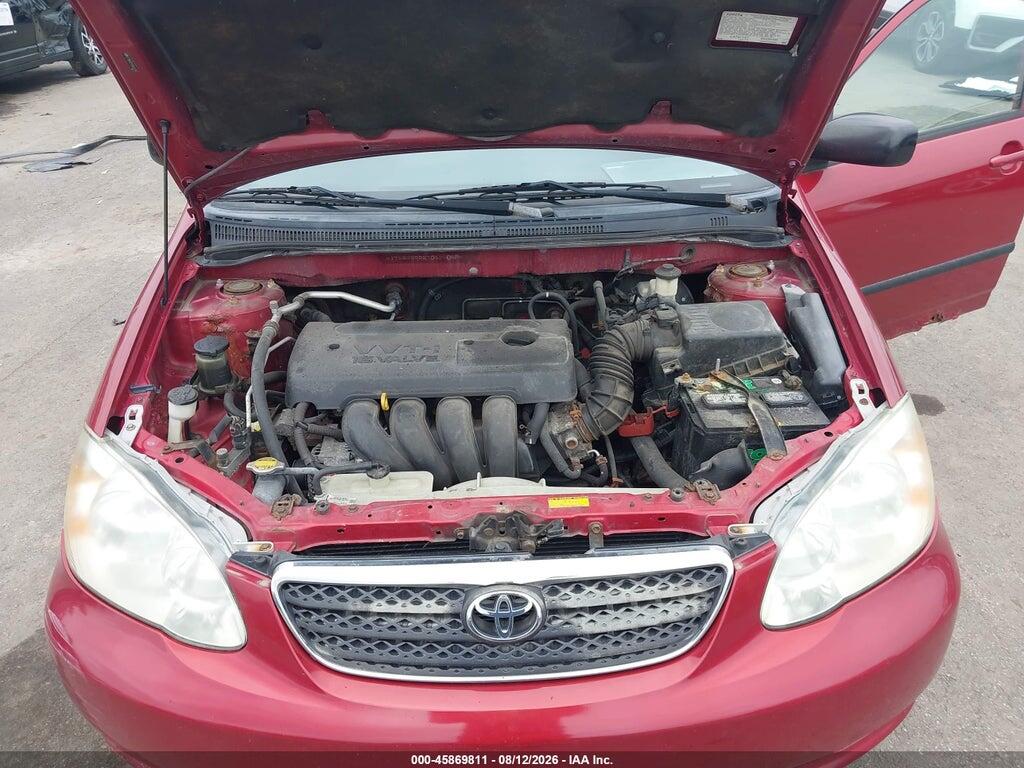 JTDBR32E270132048 2007 TOYOTA COROLLA photo no. 10