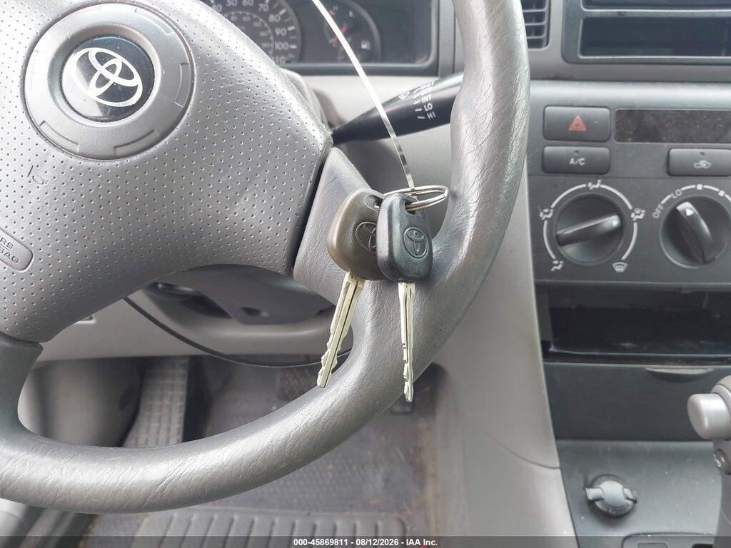 JTDBR32E270132048 2007 TOYOTA COROLLA photo no. 11