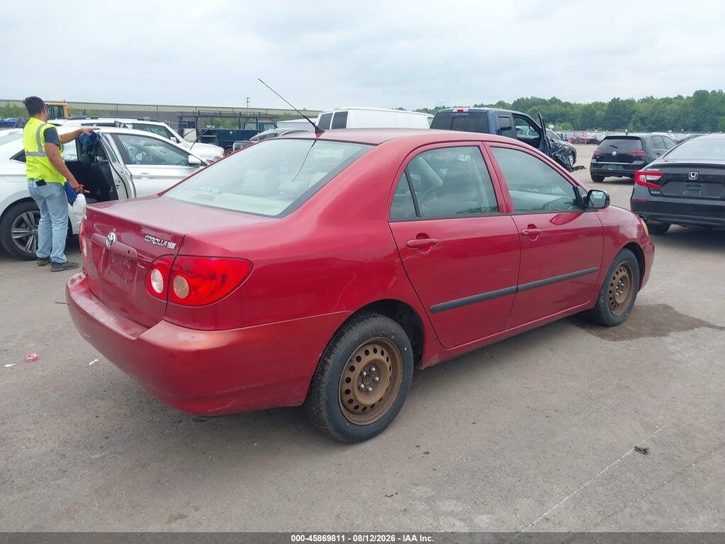 JTDBR32E270132048 2007 TOYOTA COROLLA photo no. 4