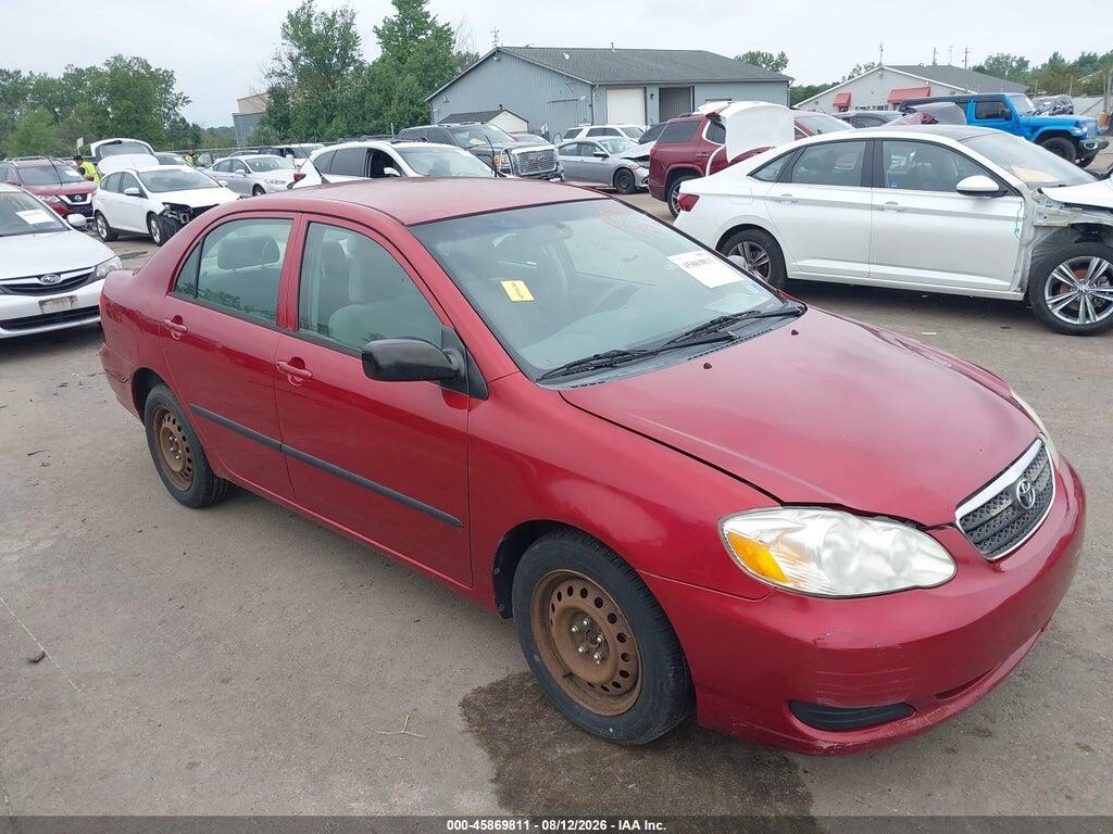 JTDBR32E270132048 2007 TOYOTA COROLLA photo no. 6