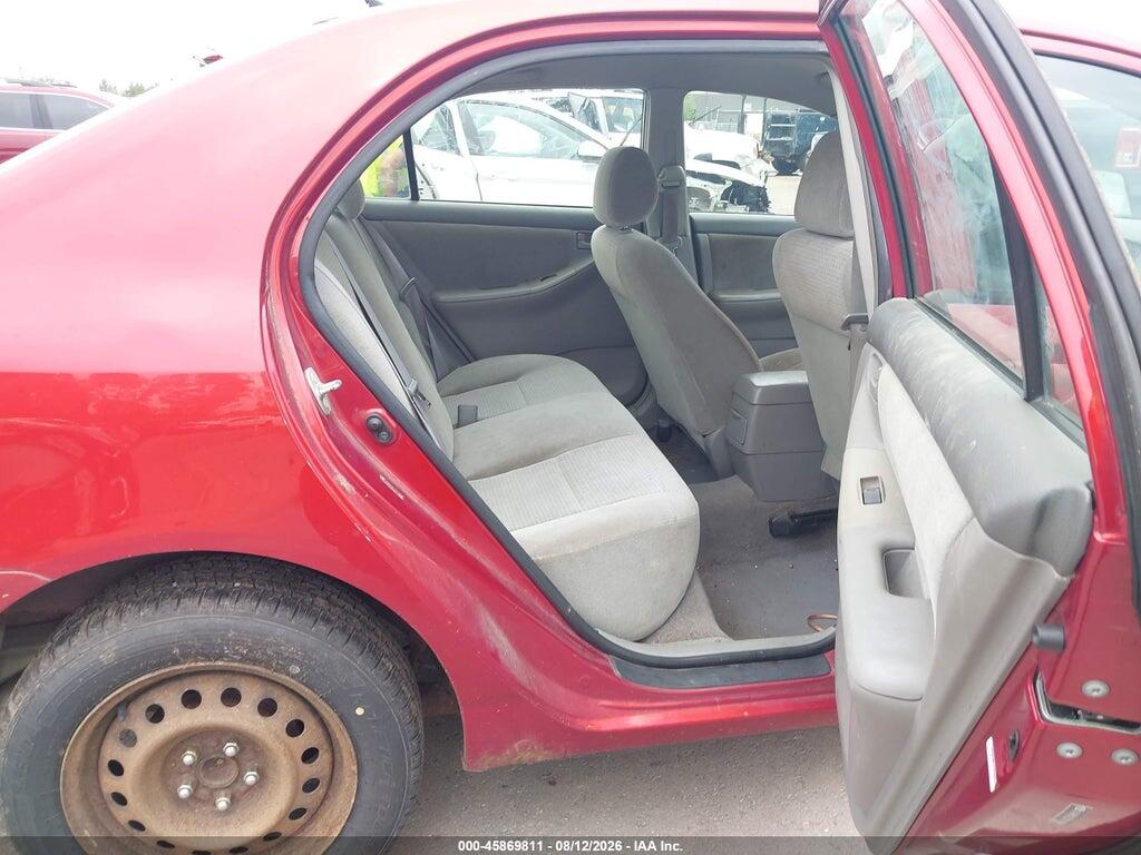 JTDBR32E270132048 2007 TOYOTA COROLLA photo no. 8