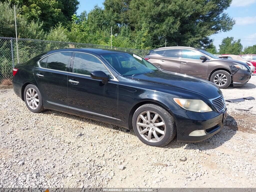 JTHBL46FX75039807 2007 LEXUS LS 460 photo no. 1