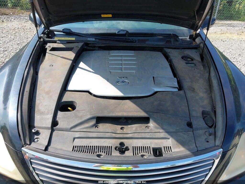 JTHBL46FX75039807 2007 LEXUS LS 460 photo no. 10