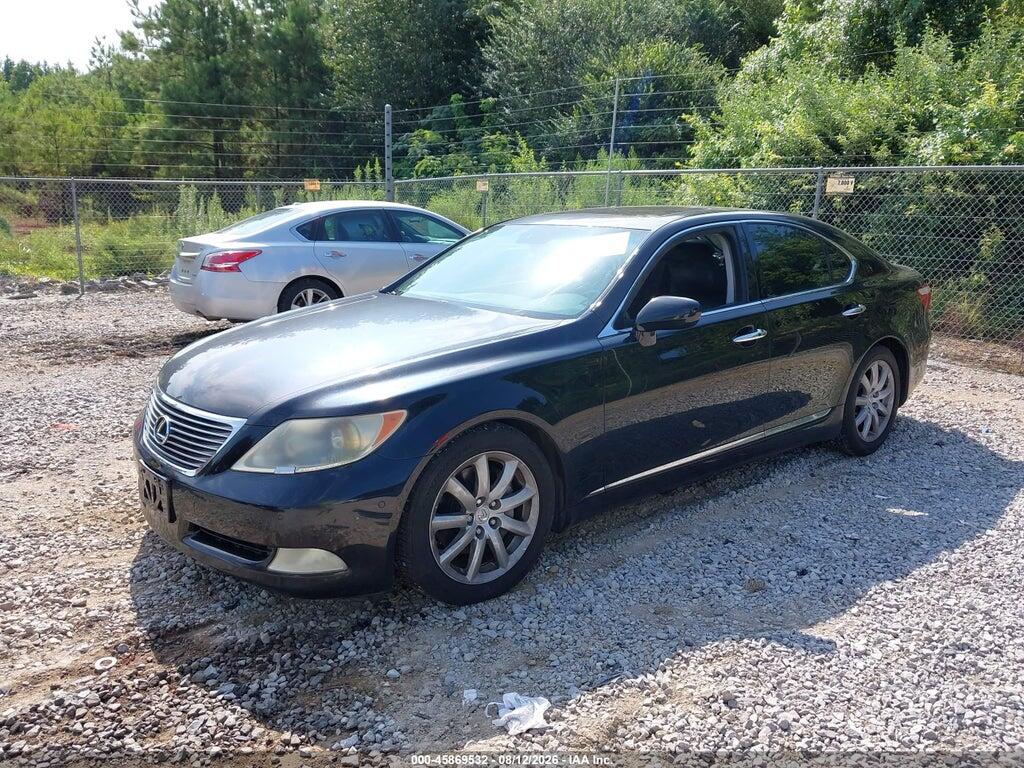 JTHBL46FX75039807 2007 LEXUS LS 460 photo no. 2
