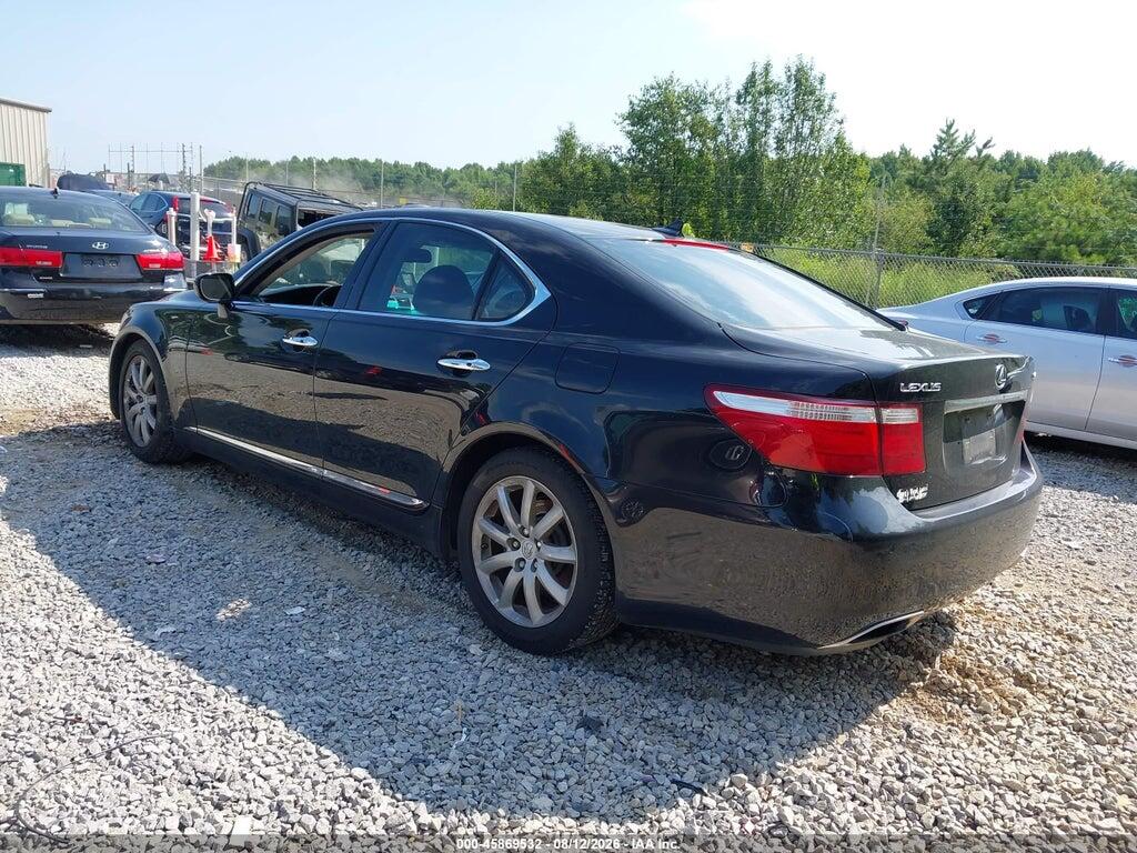 JTHBL46FX75039807 2007 LEXUS LS 460 photo no. 3