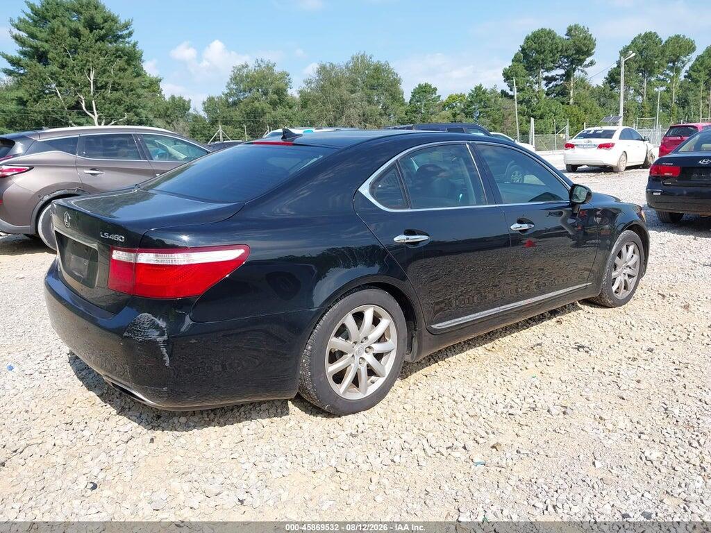 JTHBL46FX75039807 2007 LEXUS LS 460 photo no. 4