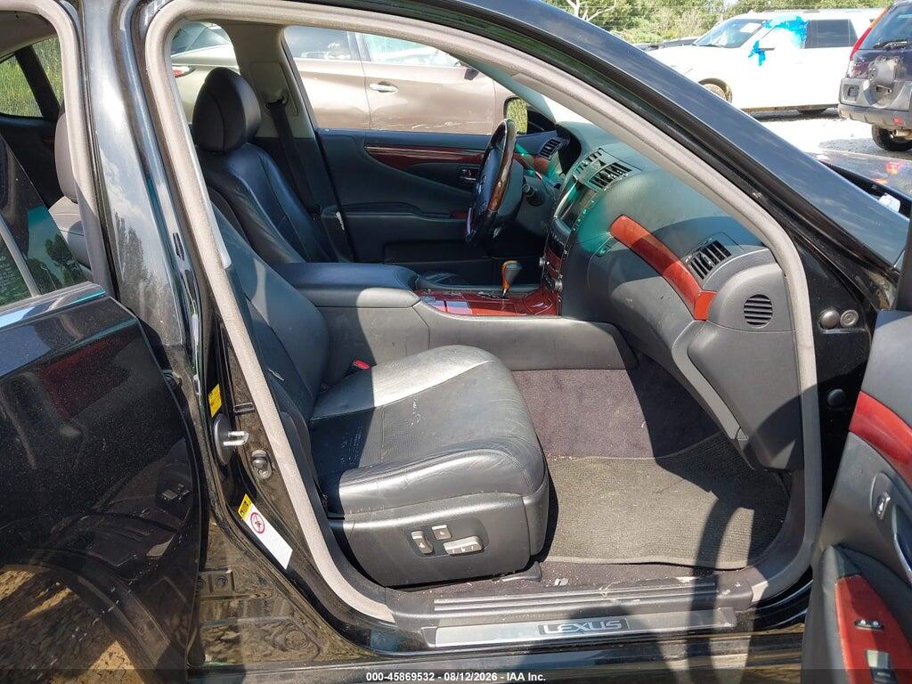 JTHBL46FX75039807 2007 LEXUS LS 460 photo no. 5