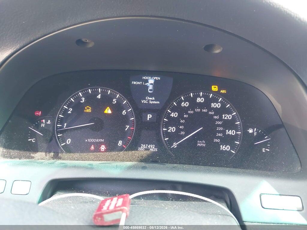 JTHBL46FX75039807 2007 LEXUS LS 460 photo no. 7