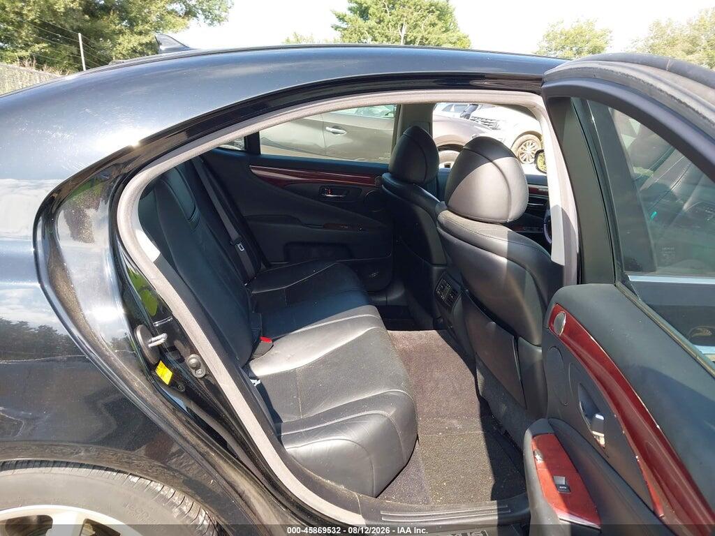 JTHBL46FX75039807 2007 LEXUS LS 460 photo no. 8