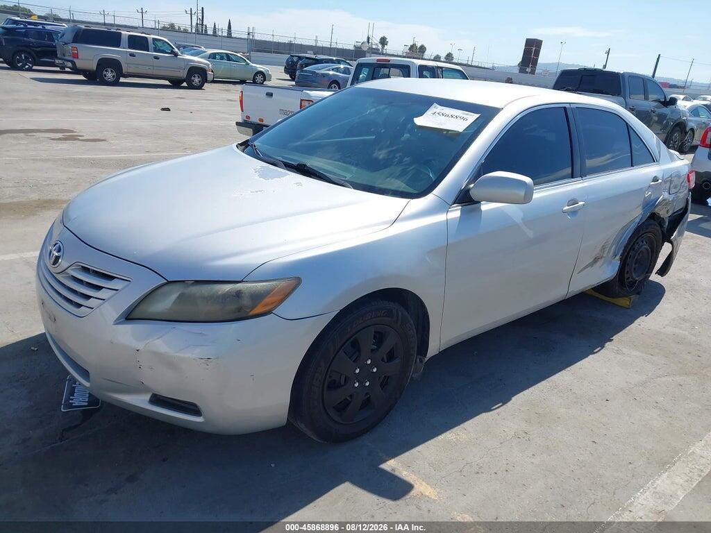 4T1BK46K27U013169 2007 TOYOTA CAMRY photo no. 2