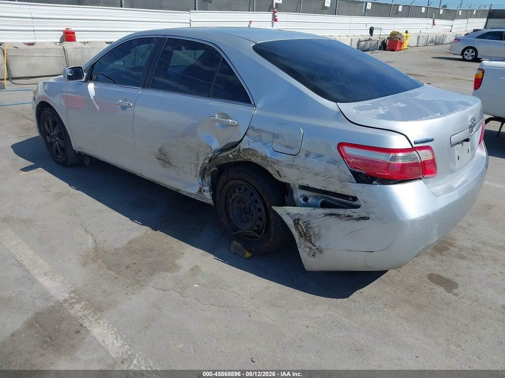 4T1BK46K27U013169 2007 TOYOTA CAMRY photo no. 3