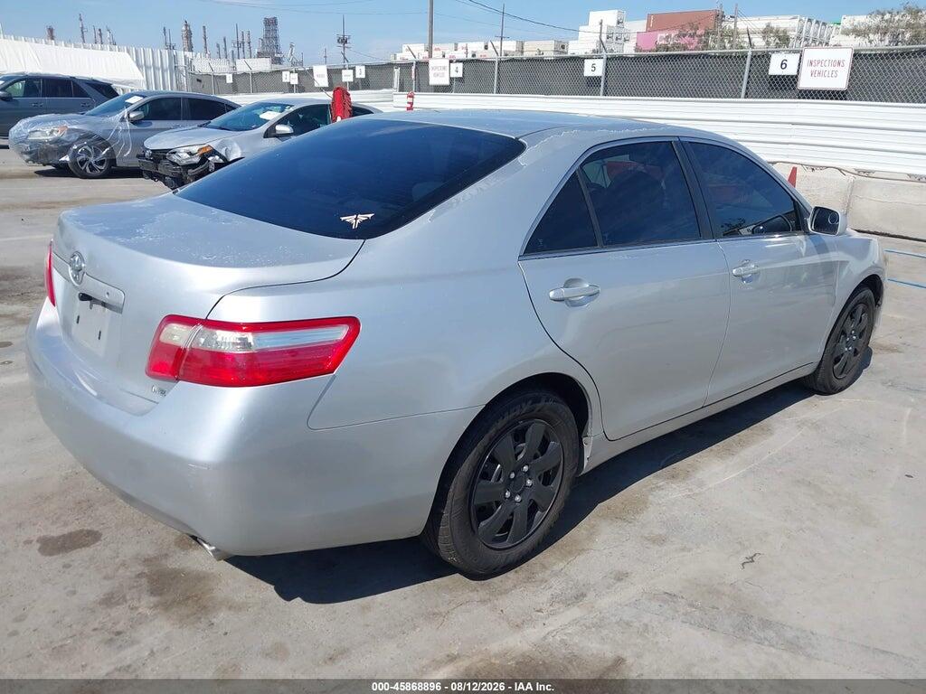 4T1BK46K27U013169 2007 TOYOTA CAMRY photo no. 4