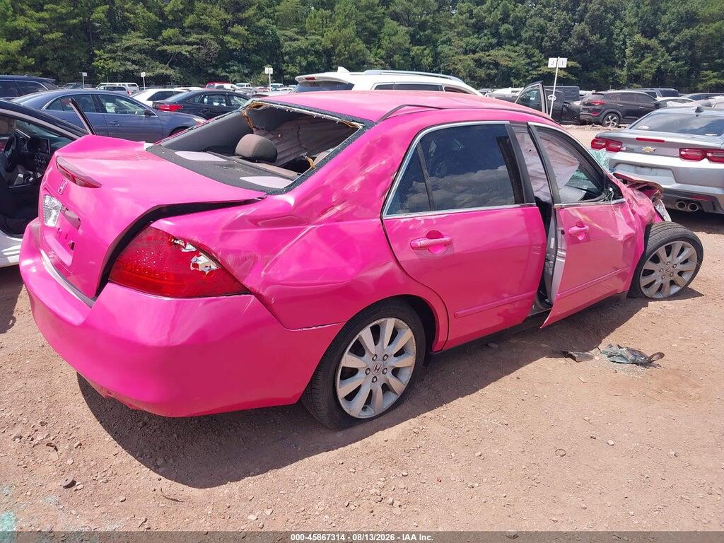 1HGCM66487A070897 2007 HONDA ACCORD photo no. 4