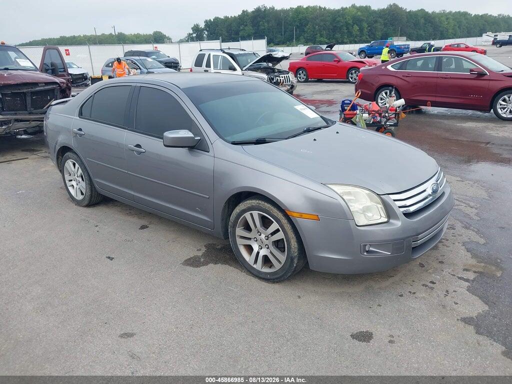 3FAHP07Z57R167361 2007 FORD FUSION photo no. 1
