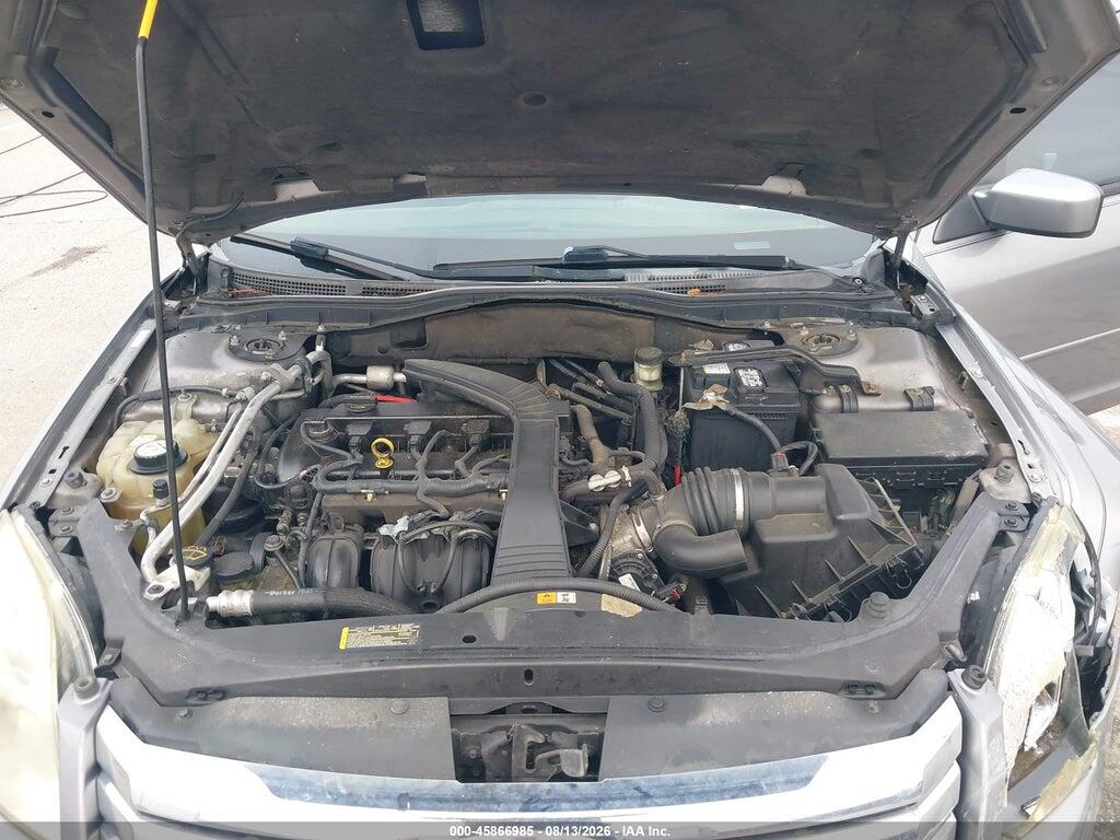 3FAHP07Z57R167361 2007 FORD FUSION photo no. 10
