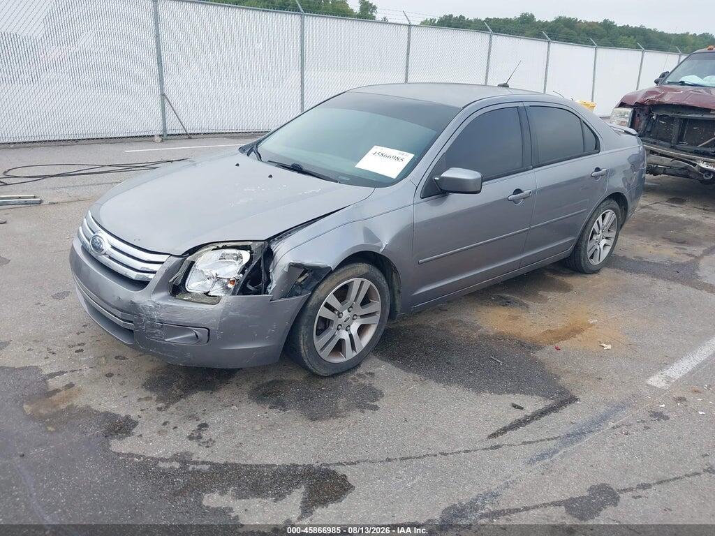 3FAHP07Z57R167361 2007 FORD FUSION photo no. 2