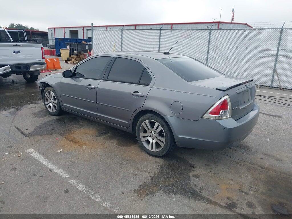 3FAHP07Z57R167361 2007 FORD FUSION photo no. 3