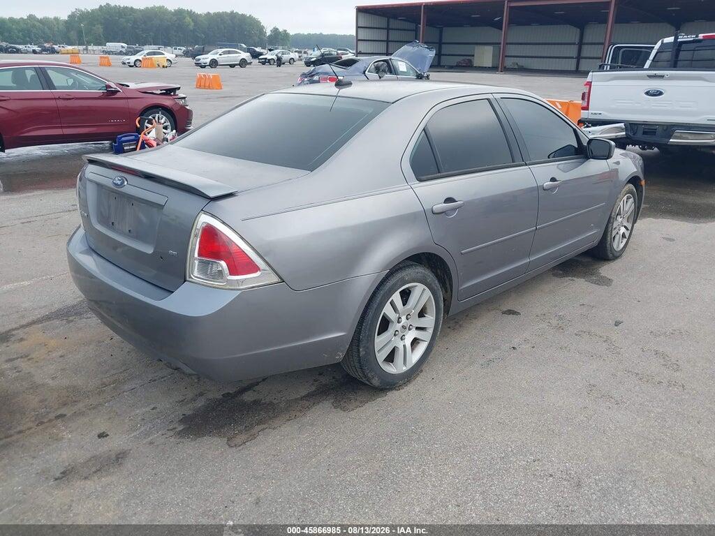 3FAHP07Z57R167361 2007 FORD FUSION photo no. 4