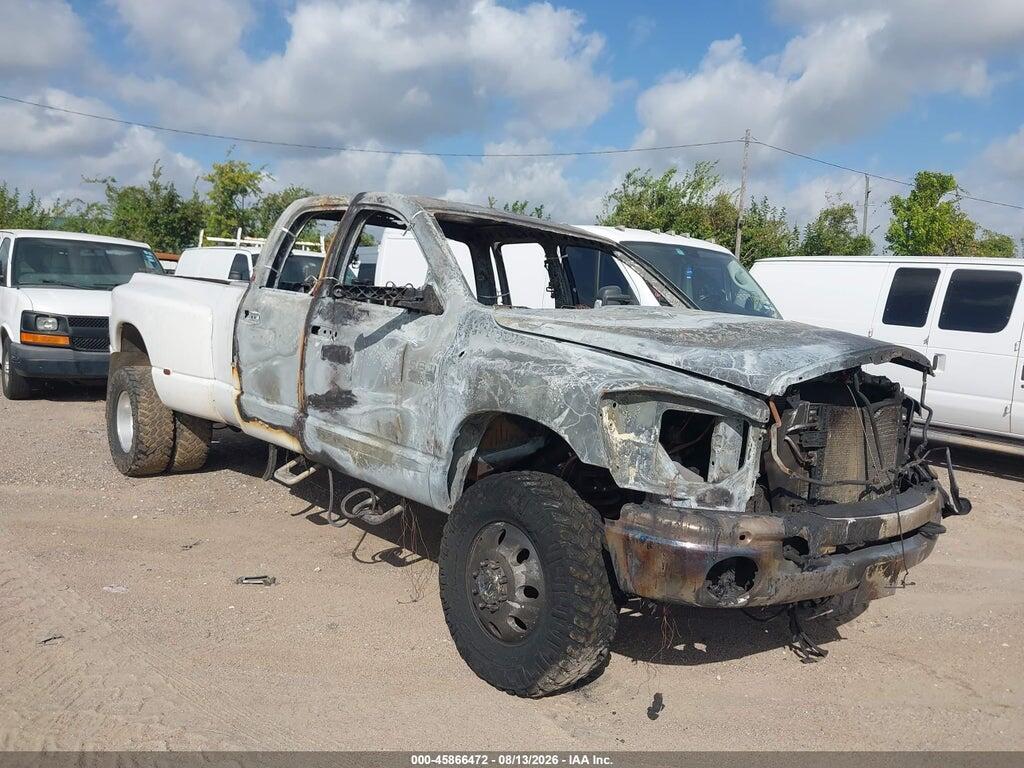 3D7MX48A27G832100 2007 DODGE RAM 3500 photo no. 1