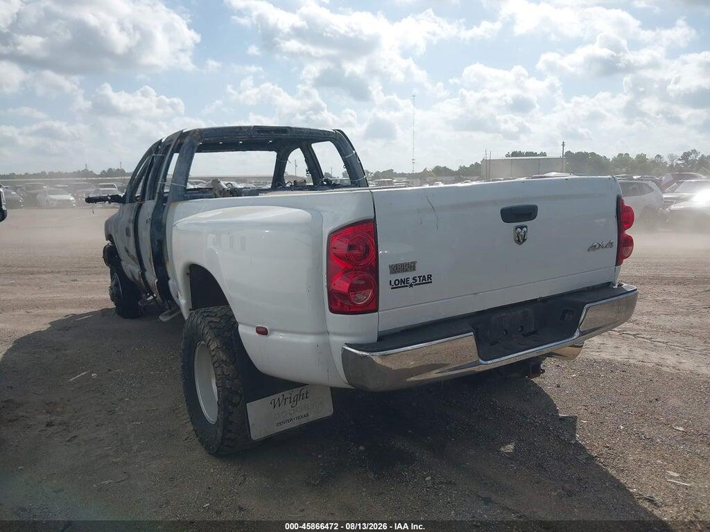 3D7MX48A27G832100 2007 DODGE RAM 3500 photo no. 3