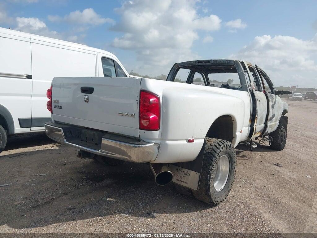 3D7MX48A27G832100 2007 DODGE RAM 3500 photo no. 4
