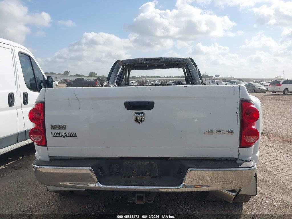 3D7MX48A27G832100 2007 DODGE RAM 3500 photo no. 8