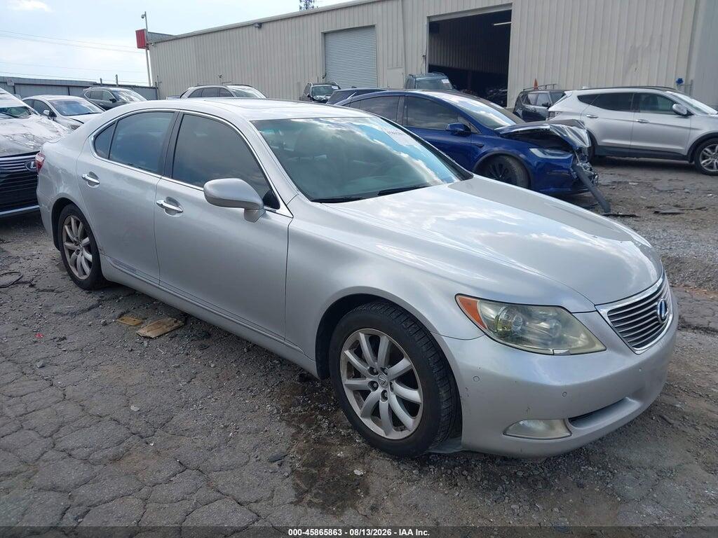 JTHBL46F775026495 2007 LEXUS LS 460 photo no. 1
