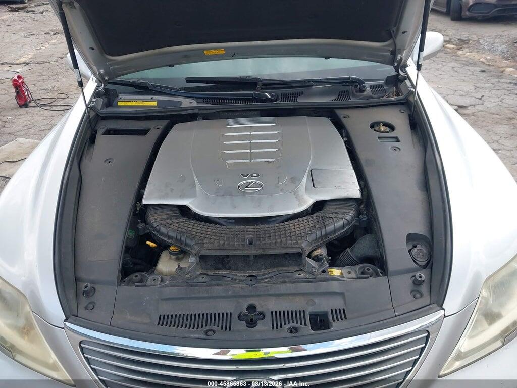 JTHBL46F775026495 2007 LEXUS LS 460 photo no. 10